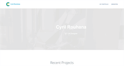 Desktop Screenshot of crouhana.com