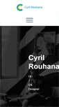Mobile Screenshot of crouhana.com